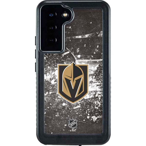 NHL Vegas Golden Knights Frozen Galaxy S23 Plus Waterproof Case