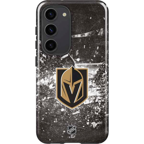 NHL Vegas Golden Knights Frozen Galaxy S23 Pro Case