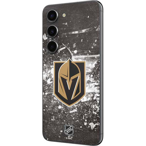 NHL Vegas Golden Knights Frozen Galaxy S23 Skin