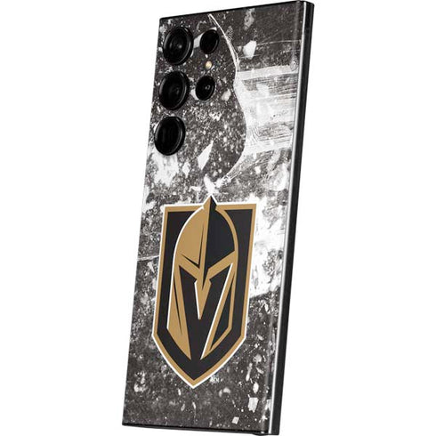 NHL Vegas Golden Knights Frozen Galaxy S23 Ultra Skin