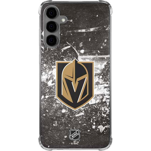 NHL Vegas Golden Knights Frozen Galaxy S24 Plus Clear Case