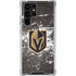 NHL Vegas Golden Knights Frozen Galaxy S24 Ultra Clear Case
