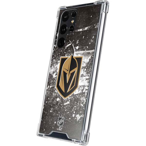 NHL Vegas Golden Knights Frozen Galaxy S24 Ultra Clear Case