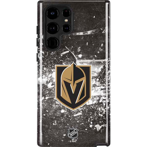 NHL Vegas Golden Knights Frozen Galaxy S24 Ultra Impact Case