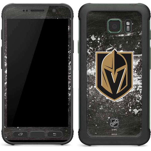 NHL Vegas Golden Knights Frozen Galaxy S7 Active Skin