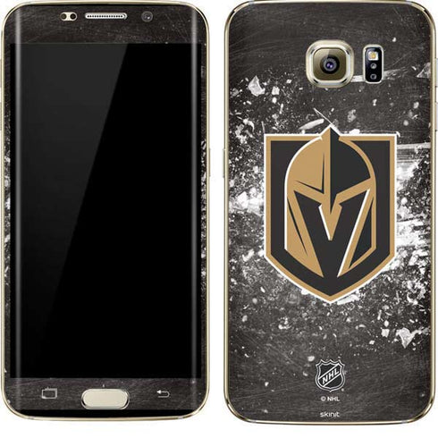 NHL Vegas Golden Knights Frozen Galaxy S7 Edge Skin