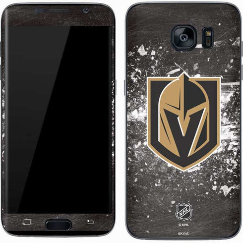 NHL Vegas Golden Knights Frozen Galaxy S7 Skin
