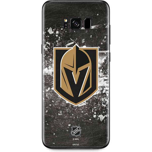 NHL Vegas Golden Knights Frozen Galaxy S8 Skin