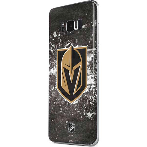 NHL Vegas Golden Knights Frozen Galaxy S8 Skin