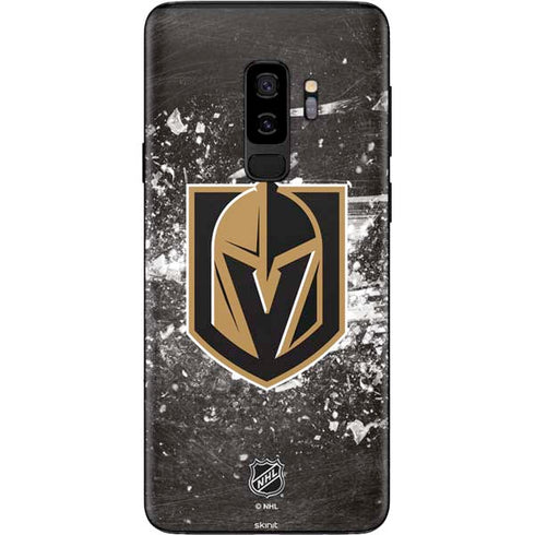 NHL Vegas Golden Knights Frozen Galaxy S9 Plus Skin