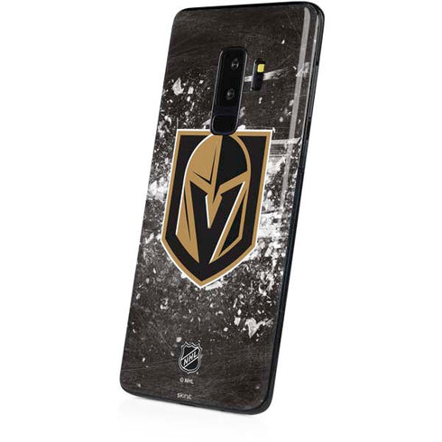 NHL Vegas Golden Knights Frozen Galaxy S9 Plus Skin