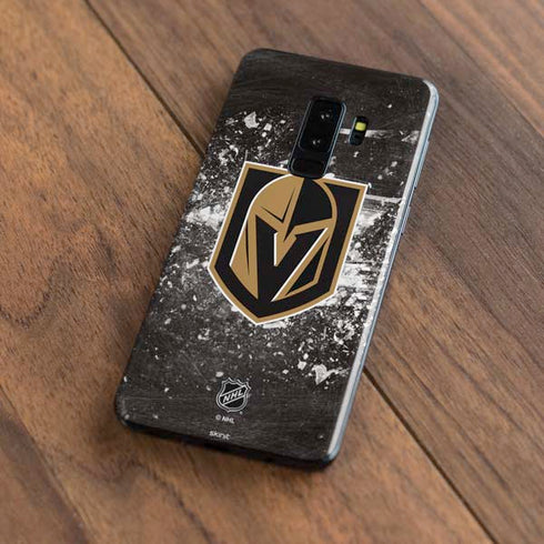 NHL Vegas Golden Knights Frozen Galaxy S9 Plus Skin
