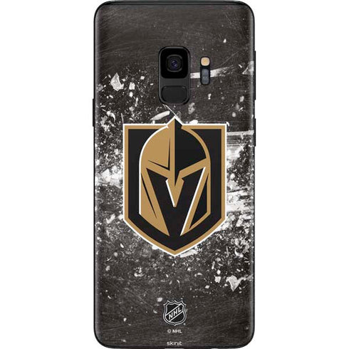 NHL Vegas Golden Knights Frozen Galaxy S9 Skin
