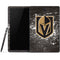 NHL Vegas Golden Knights Frozen Samsung Galaxy Tab Skin