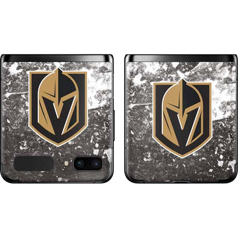 NHL Vegas Golden Knights Frozen Galaxy Z Flip Skin