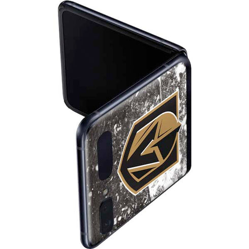 NHL Vegas Golden Knights Frozen Galaxy Z Flip Skin
