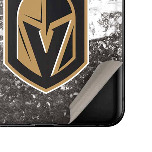 NHL Vegas Golden Knights Frozen Galaxy Z Flip Skin