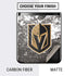 NHL Vegas Golden Knights Frozen Galaxy Z Flip Skin