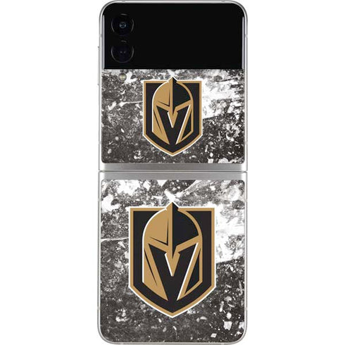 NHL Vegas Golden Knights Frozen Galaxy Z Flip3 5G Skin