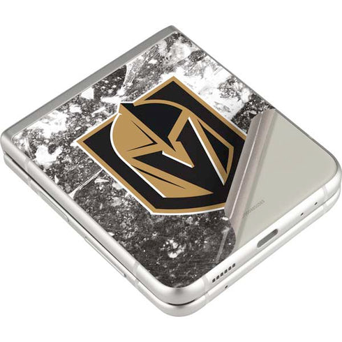 NHL Vegas Golden Knights Frozen Galaxy Z Flip3 5G Skin