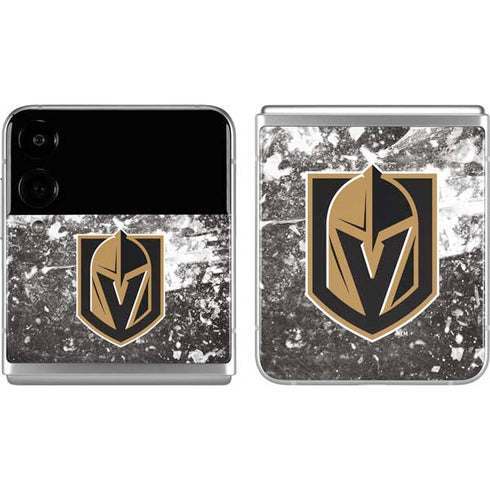 NHL Vegas Golden Knights Frozen Galaxy Z Flip4 5G Skin