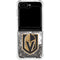 NHL Vegas Golden Knights Frozen Galaxy Z Flip5 5G Clear Case