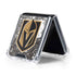 NHL Vegas Golden Knights Frozen Galaxy Z Flip5 5G Clear Case