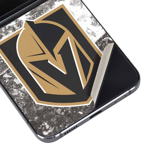 NHL Vegas Golden Knights Frozen Galaxy Z Flip5 5G Skin