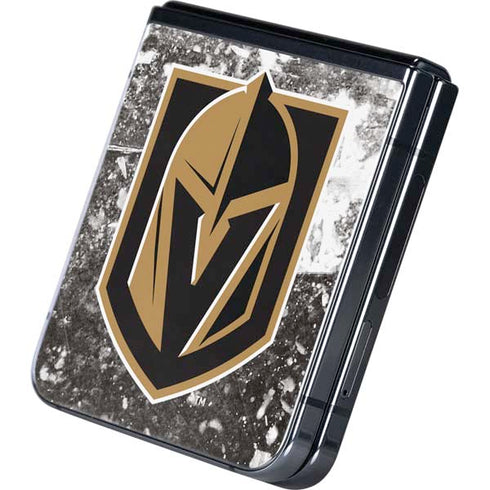 NHL Vegas Golden Knights Frozen Galaxy Z Flip5 5G Skin
