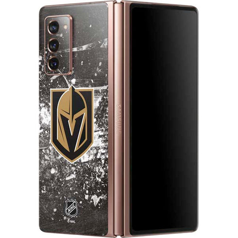 NHL Vegas Golden Knights Frozen Galaxy Z Fold2 5G Skin