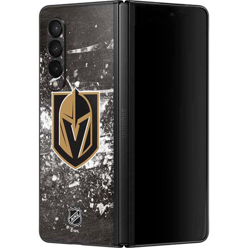 NHL Vegas Golden Knights Frozen Galaxy Z Fold3 5G Skin