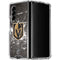 NHL Vegas Golden Knights Frozen Galaxy Z Fold4 5G Clear Case