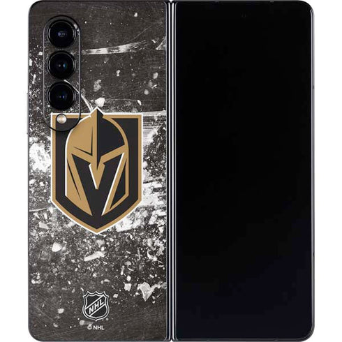 NHL Vegas Golden Knights Frozen Galaxy Z Fold4 5G Skin