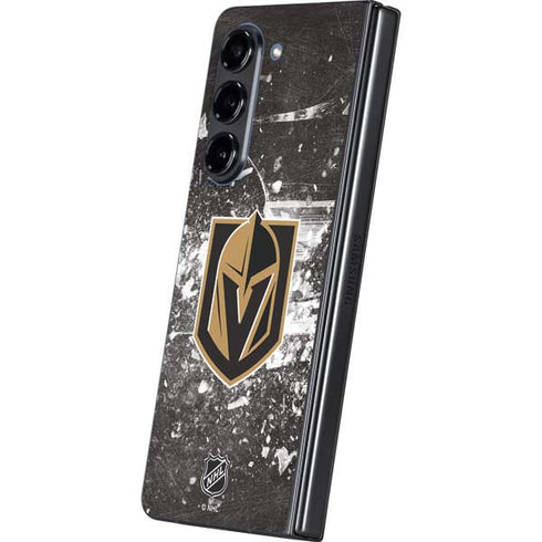 NHL Vegas Golden Knights Frozen Galaxy Z Fold5 5G Skin