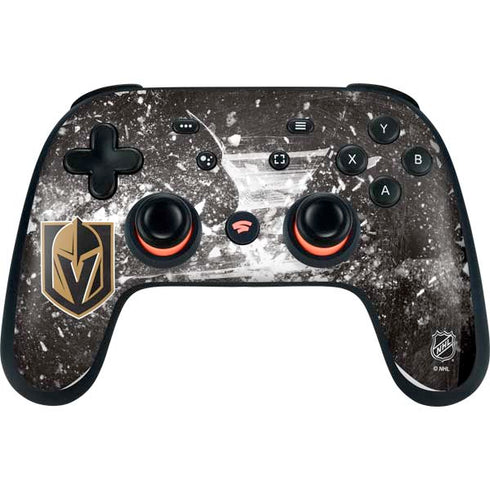 NHL Vegas Golden Knights Frozen Google Stadia Controller Skin