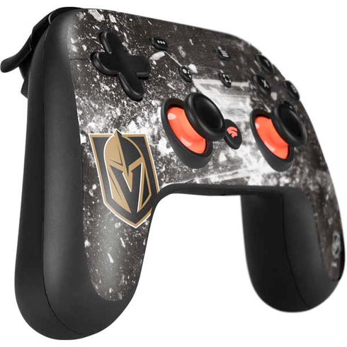 NHL Vegas Golden Knights Frozen Google Stadia Controller Skin