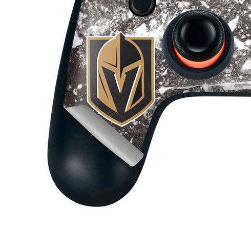 NHL Vegas Golden Knights Frozen Google Stadia Controller Skin