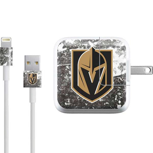 NHL Vegas Golden Knights Frozen iPad Charger (10W USB) Skin