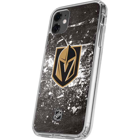 NHL Vegas Golden Knights Frozen iPhone 11 Clear Case