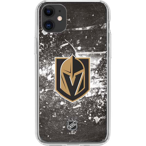 NHL Vegas Golden Knights Frozen iPhone 11 Clear Case