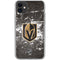 NHL Vegas Golden Knights Frozen iPhone 11 Clear Case