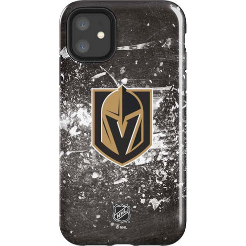 NHL Vegas Golden Knights Frozen iPhone 11 Impact Case