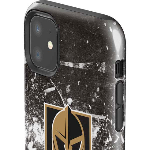 NHL Vegas Golden Knights Frozen iPhone 11 Impact Case