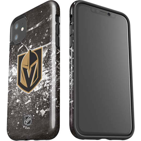 NHL Vegas Golden Knights Frozen iPhone 11 Impact Case