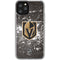 NHL Vegas Golden Knights Frozen iPhone 11 Pro Clear Case