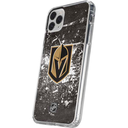 NHL Vegas Golden Knights Frozen iPhone 11 Pro Clear Case