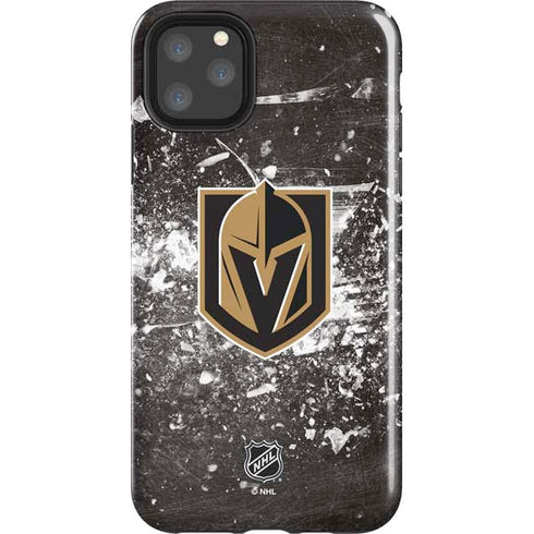 NHL Vegas Golden Knights Frozen iPhone 11 Pro Max Impact Case