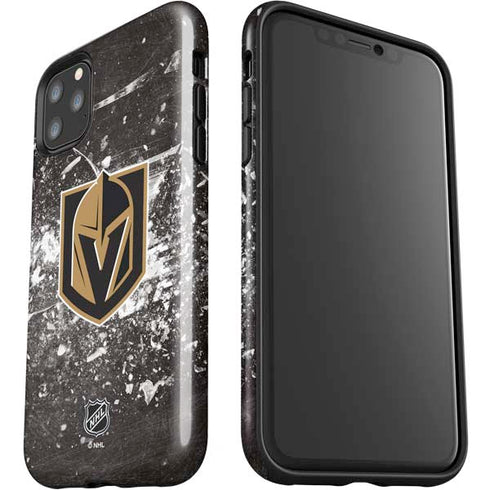 NHL Vegas Golden Knights Frozen iPhone 11 Pro Max Impact Case