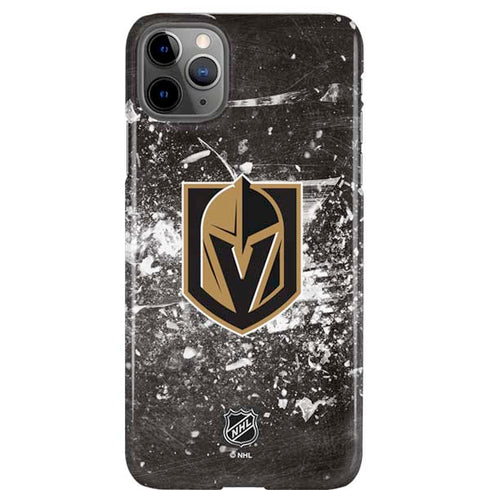 NHL Vegas Golden Knights Frozen iPhone 11 Pro Max Lite Case