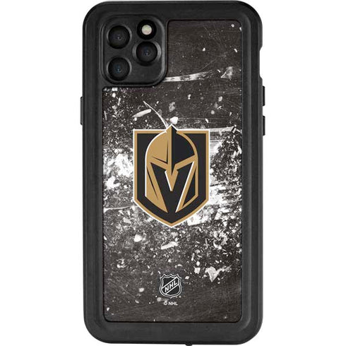 NHL Vegas Golden Knights Frozen iPhone 11 Pro Max Waterproof Case